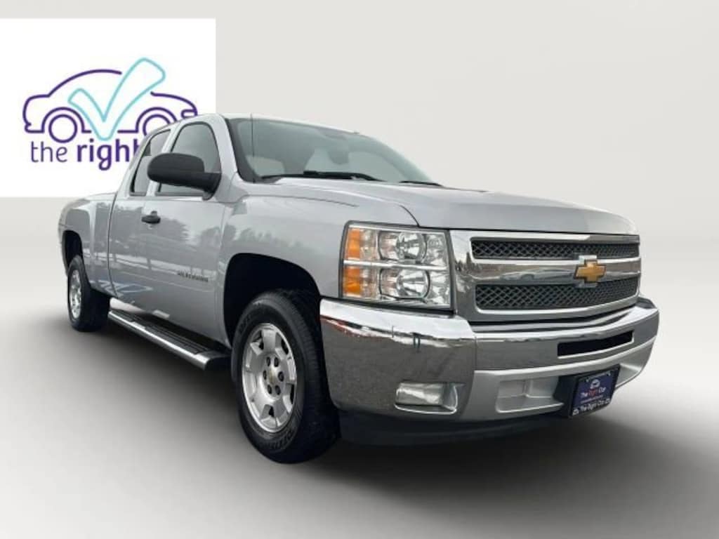 Used 2013 Chevrolet Silverado 1500 LT Truck Extended Cab