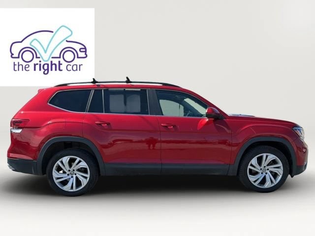 2021 Volkswagen Atlas SE w/Tech - Photo 6