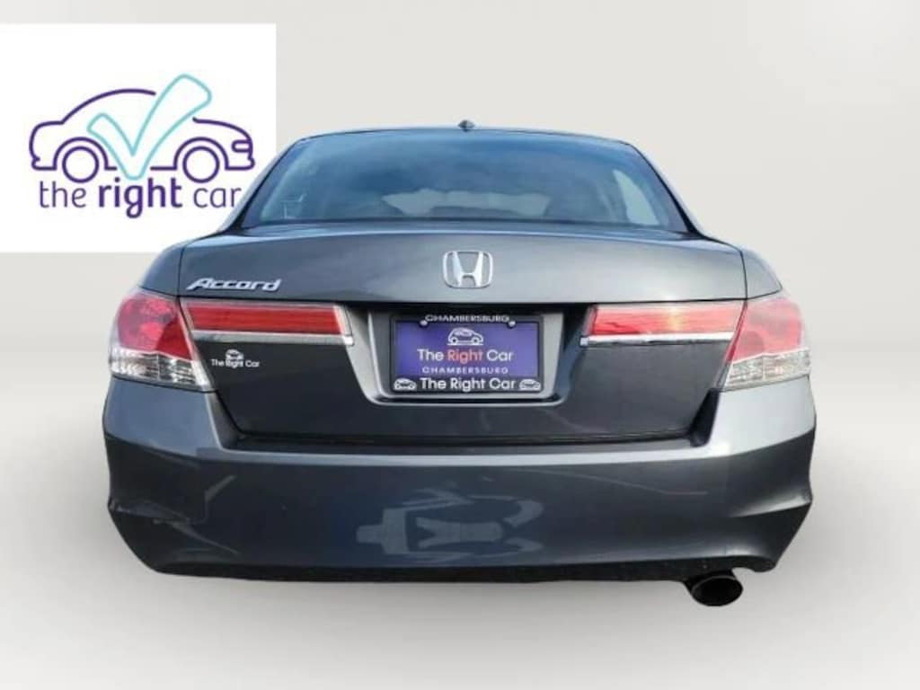 Used 2012 Honda Accord 2.4 EX-L Sedan