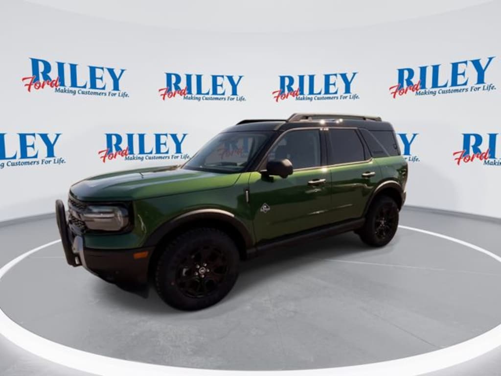 New 2025 Ford Bronco Sport Outer Banks SUV