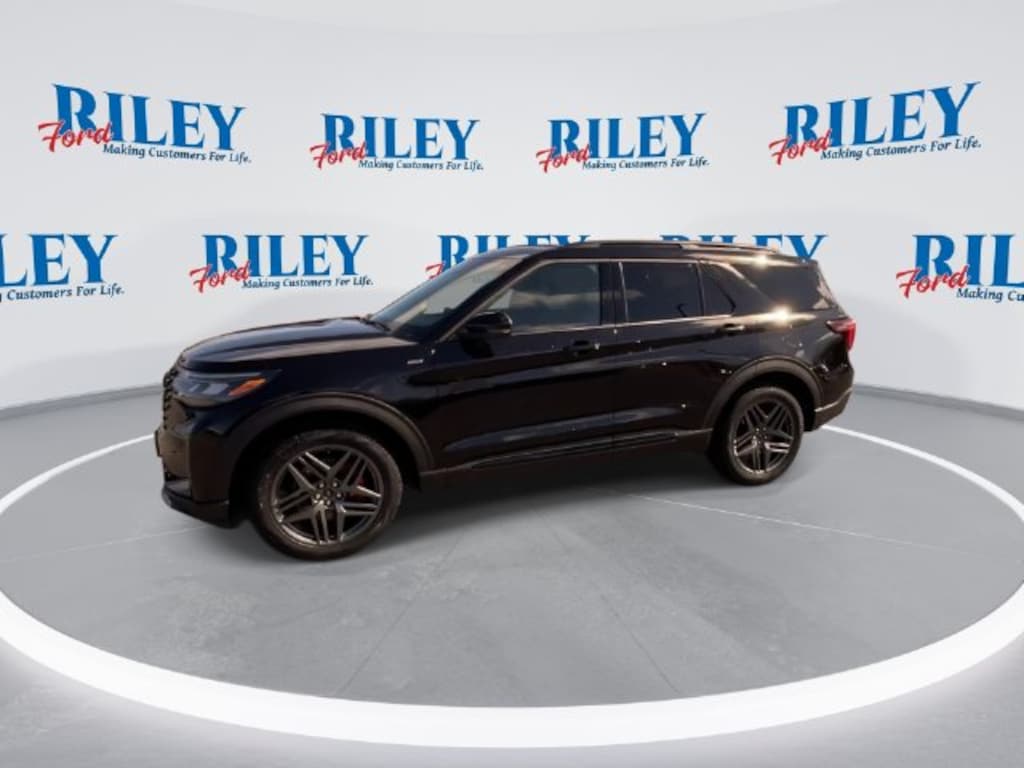 New 2026 Ford Explorer ST-Line SUV