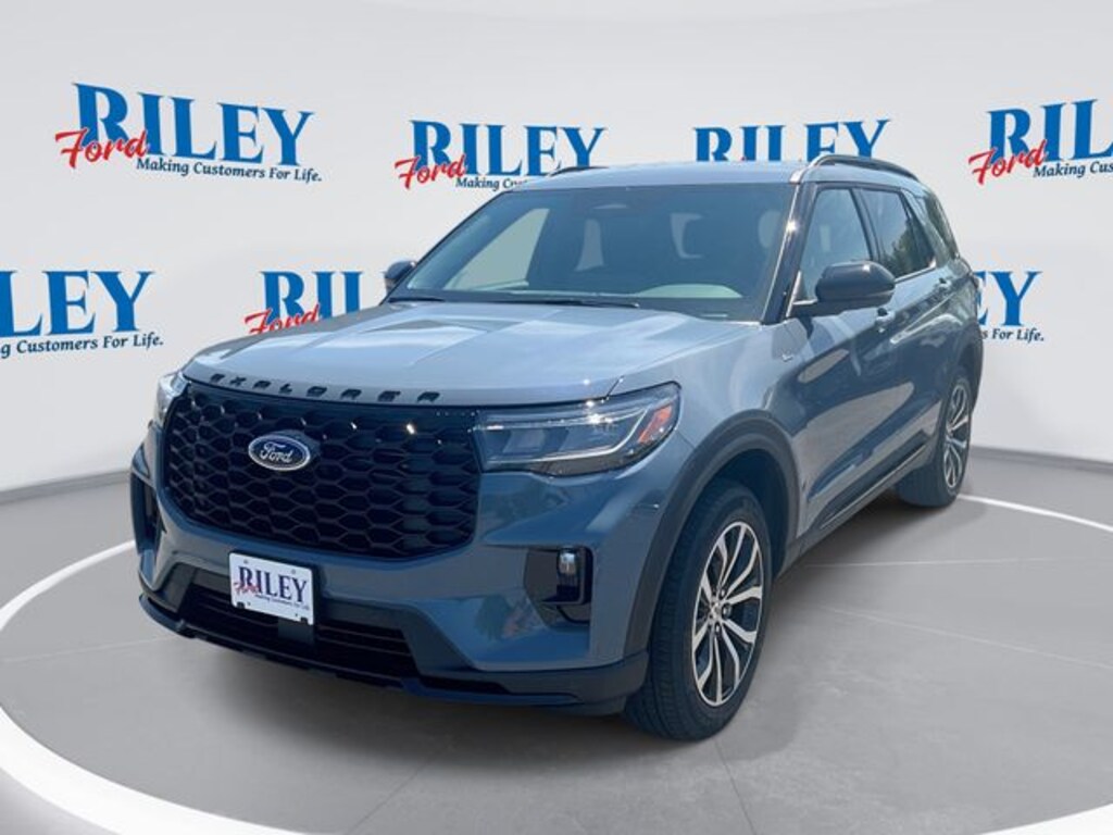 New 2026 Ford Explorer ST-Line SUV