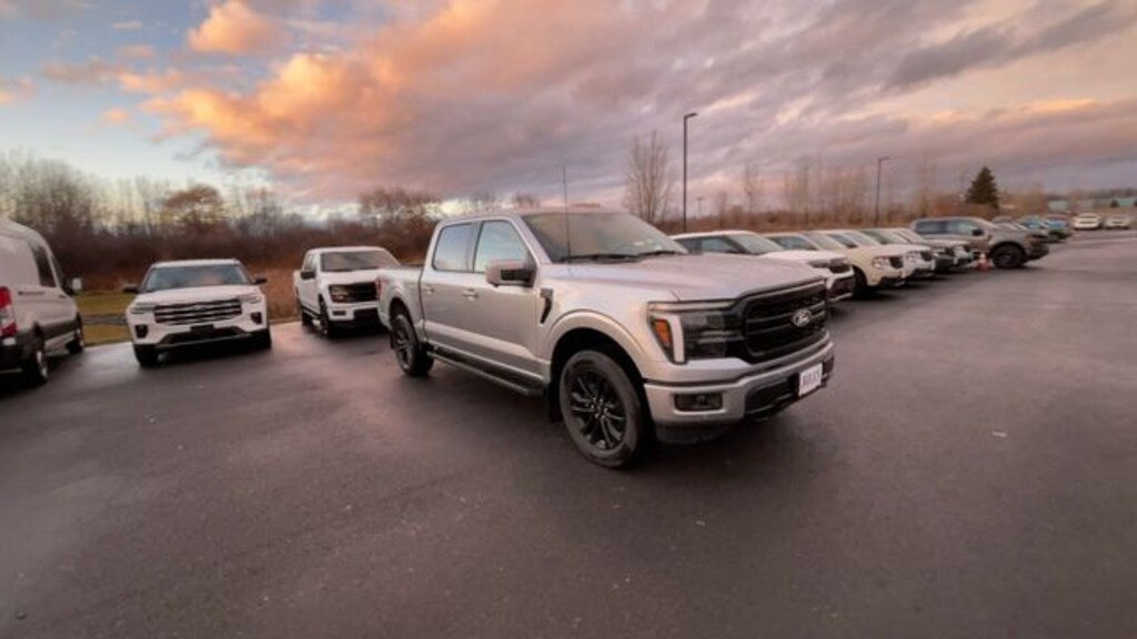 New 2025 Ford F-150 Lariat Truck