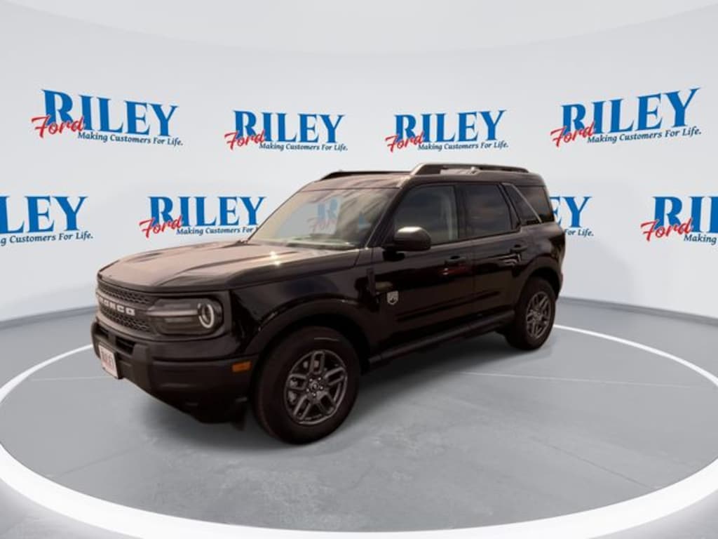 New 2025 Ford Bronco Sport Big Bend SUV