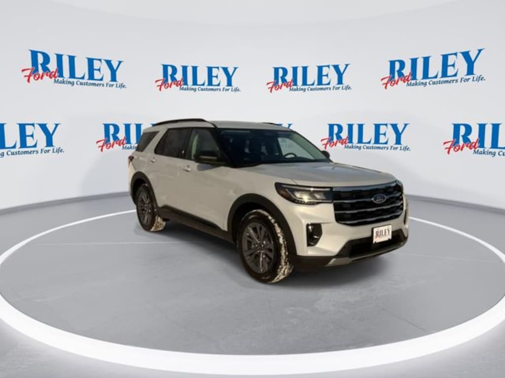 New 2026 Ford Explorer Active SUV