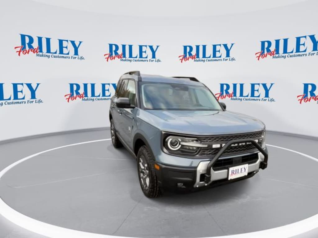 New 2025 Ford Bronco Sport Big Bend SUV