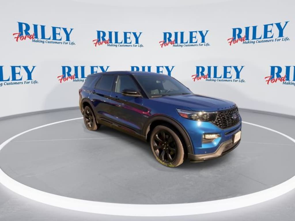 Certified 2021 Ford Explorer ST SUV