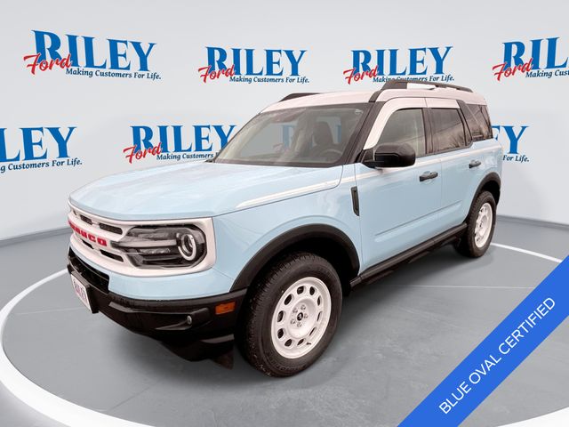 2023 Ford Bronco Sport Heritage