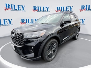 2026 Ford Explorer ST-Line SUV