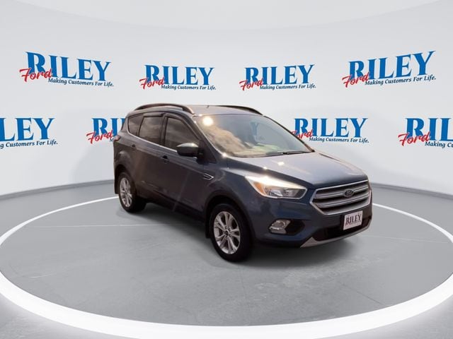 Certified 2018 Ford Escape SE with VIN 1FMCU9GD2JUB65777 for sale in Plattsburgh, NY