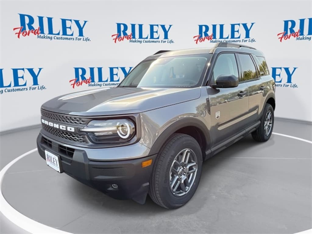 New 2025 Ford Bronco Sport Big Bend SUV