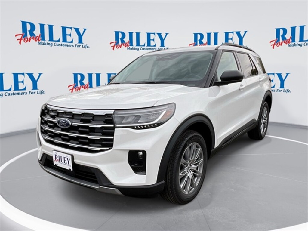 New 2026 Ford Explorer Active SUV