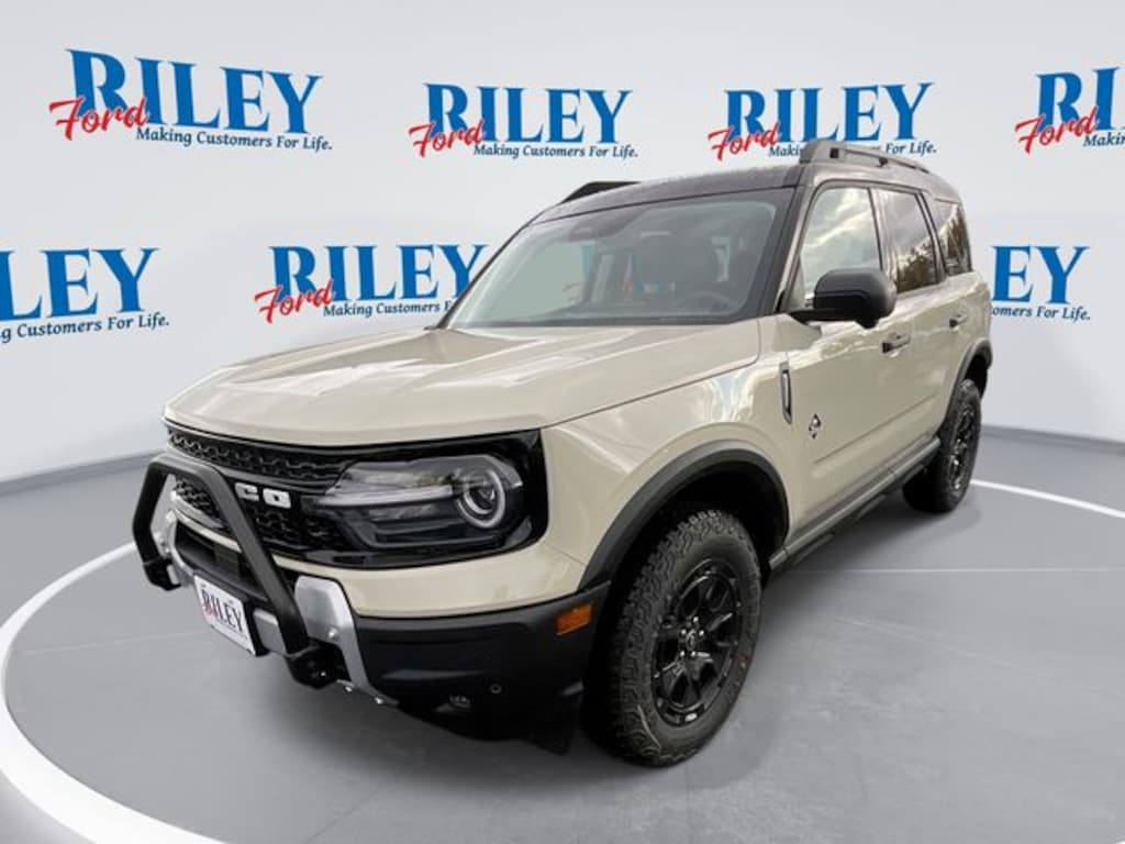 New 2025 Ford Bronco Sport Outer Banks SUV