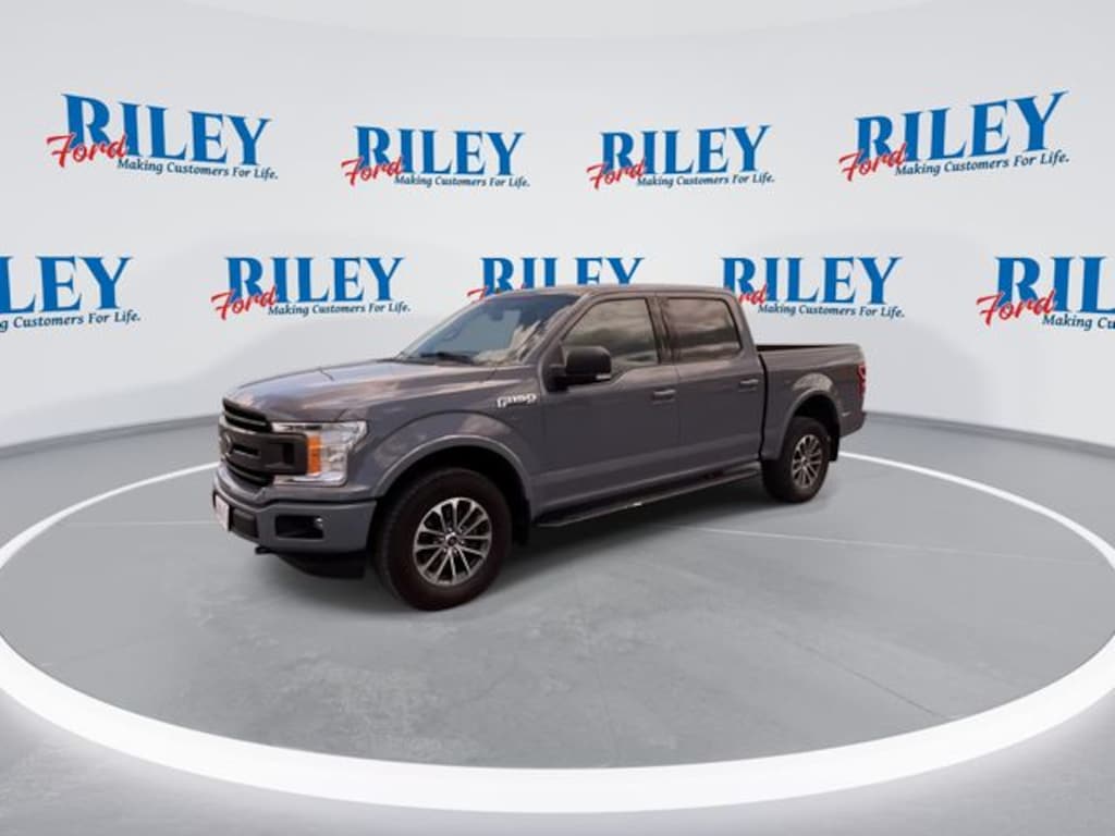 Certified 2019 Ford F-150 XLT Truck