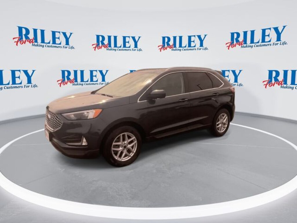 Certified 2024 Ford Edge SEL SUV