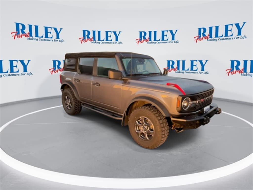 Certified 2022 Ford Bronco Big Bend SUV