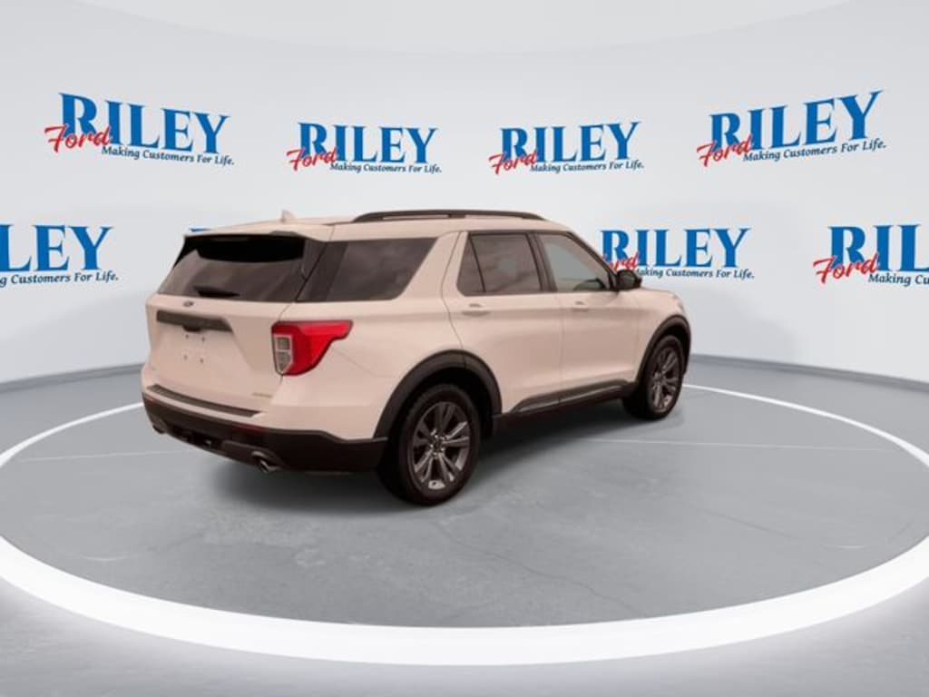 Certified 2022 Ford Explorer XLT SUV