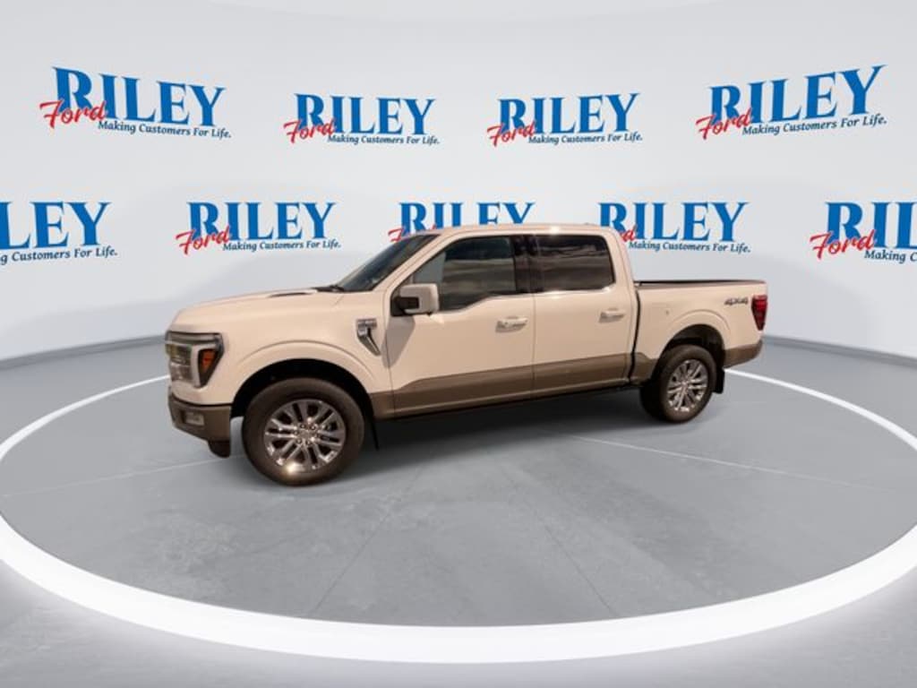 New 2026 Ford F-150 King Ranch Truck