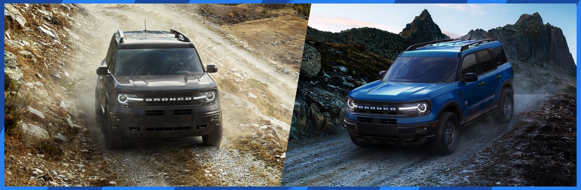 Ford Bronco Sport Trim Levels Plattsburgh NY