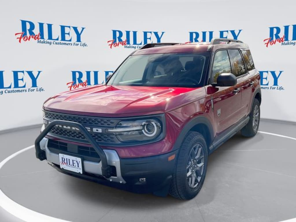 New 2025 Ford Bronco Sport Big Bend SUV