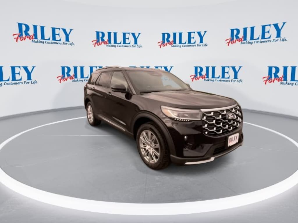 New 2027 Ford Explorer Platinum SUV