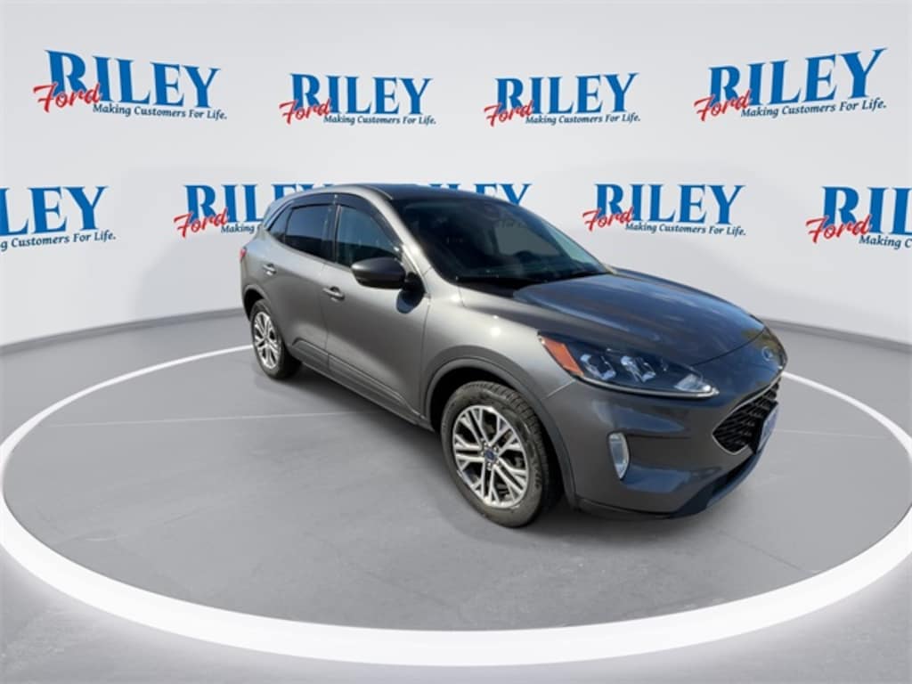 Certified 2022 Ford Escape SEL SUV