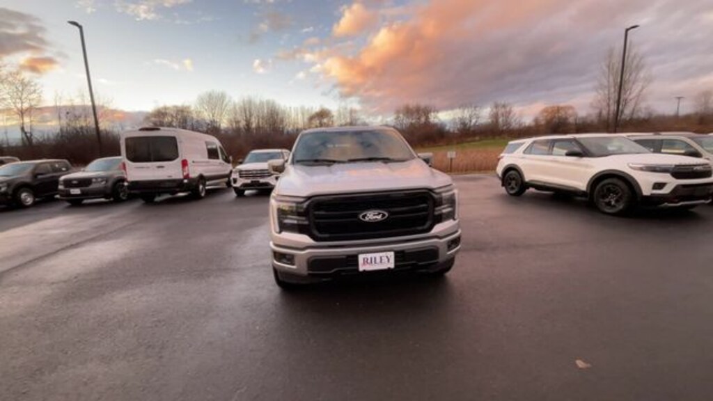 New 2025 Ford F-150 Lariat Truck
