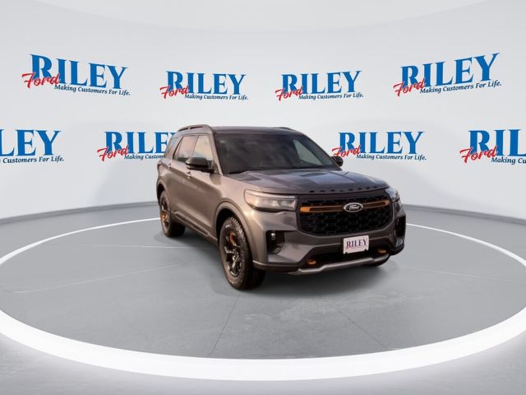 New 2026 Ford Explorer Tremor SUV