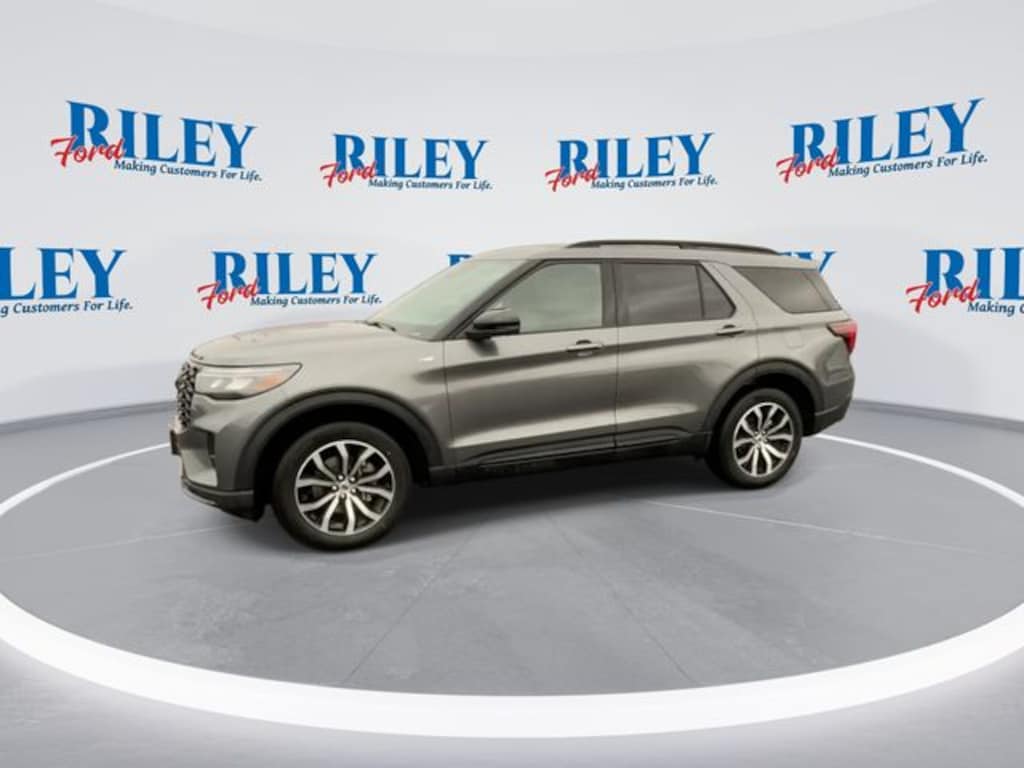 New 2026 Ford Explorer ST-Line SUV