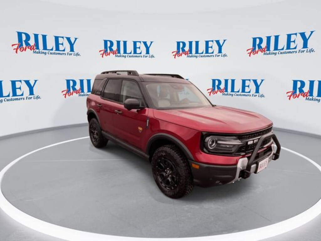 New 2025 Ford Bronco Sport Badlands SUV