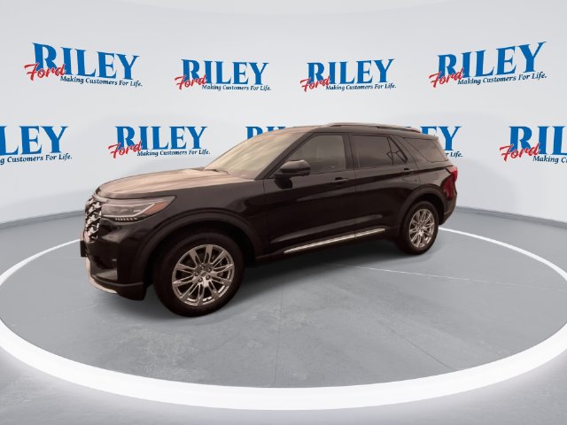 New 2027 Ford Explorer Platinum SUV