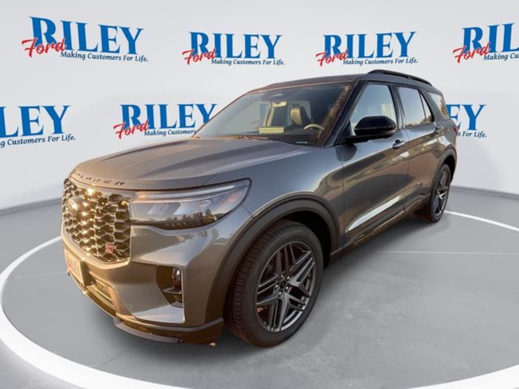 New 2025 Ford Explorer ST SUV