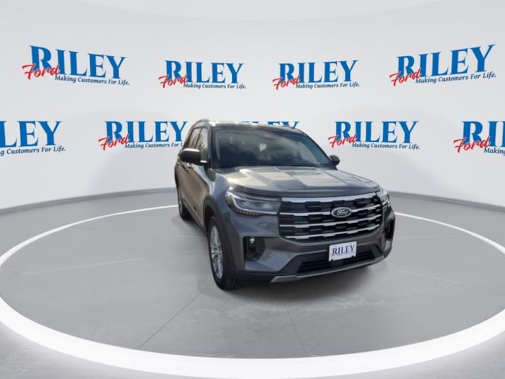 New 2026 Ford Explorer Active SUV