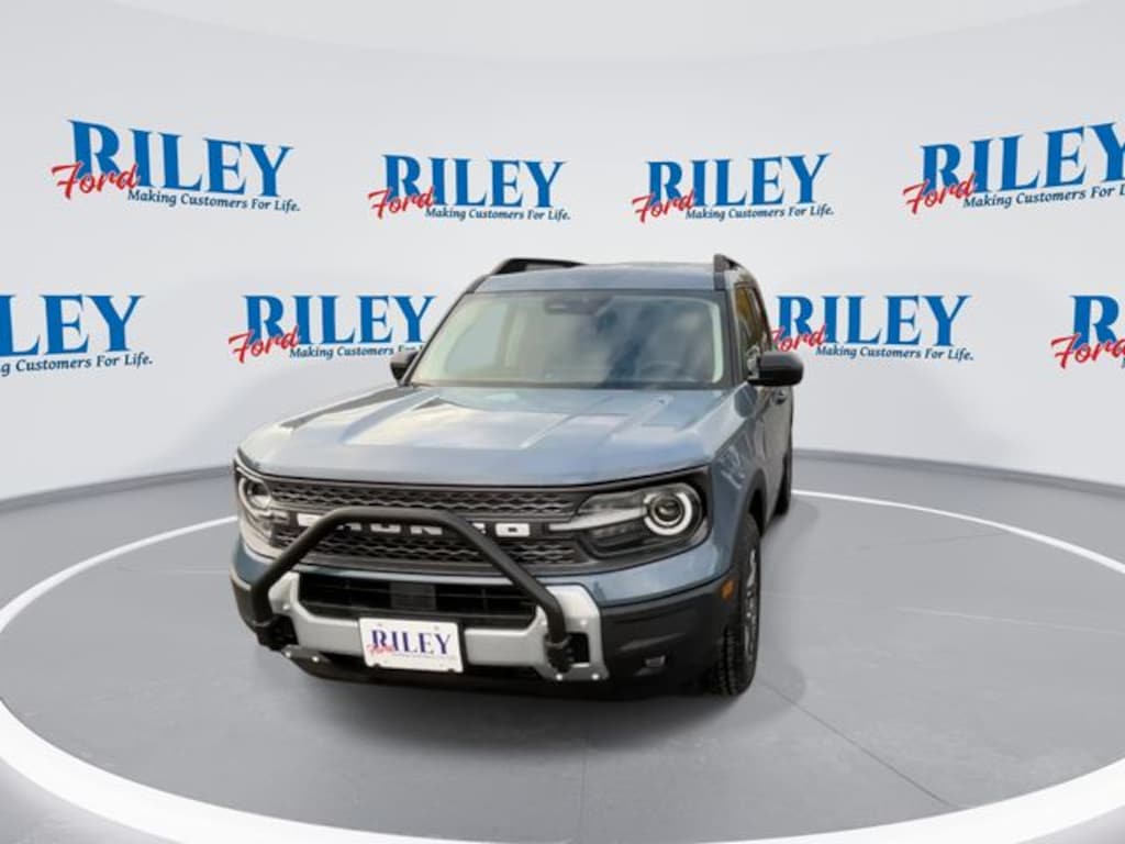 New 2025 Ford Bronco Sport Big Bend SUV