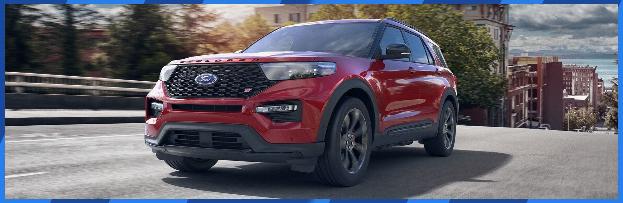 2023 Ford Explorer Trim Levels
