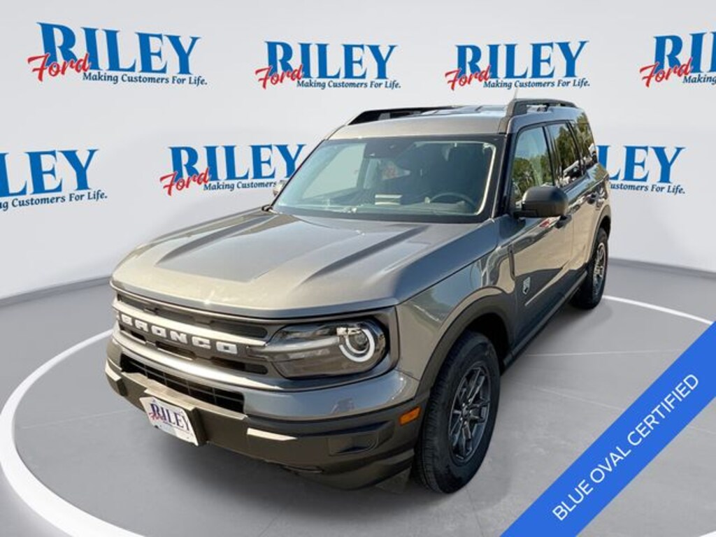 Certified 2024 Ford Bronco Sport Big Bend SUV