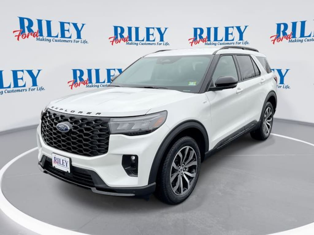 New 2026 Ford Explorer ST-Line SUV