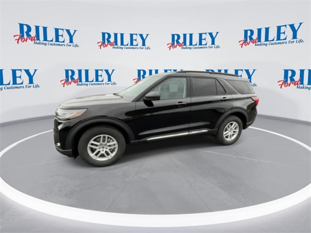 New 2025 Ford Explorer Active SUV