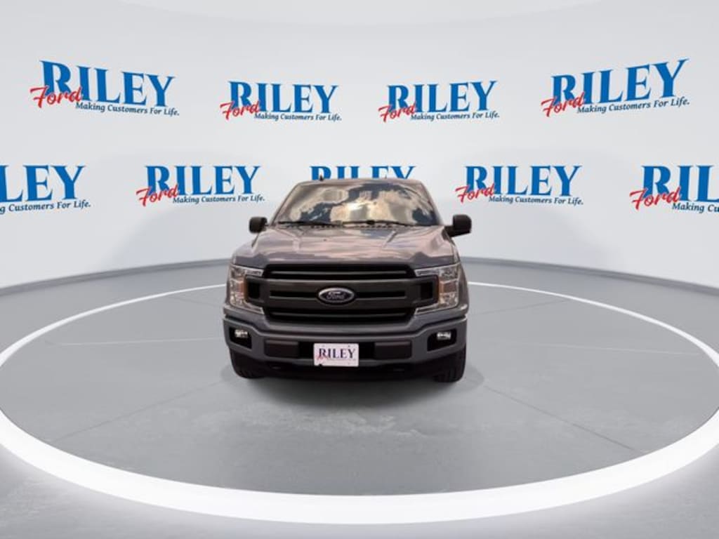 Certified 2019 Ford F-150 XLT Truck