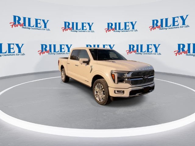 New 2026 Ford F-150 Platinum Truck