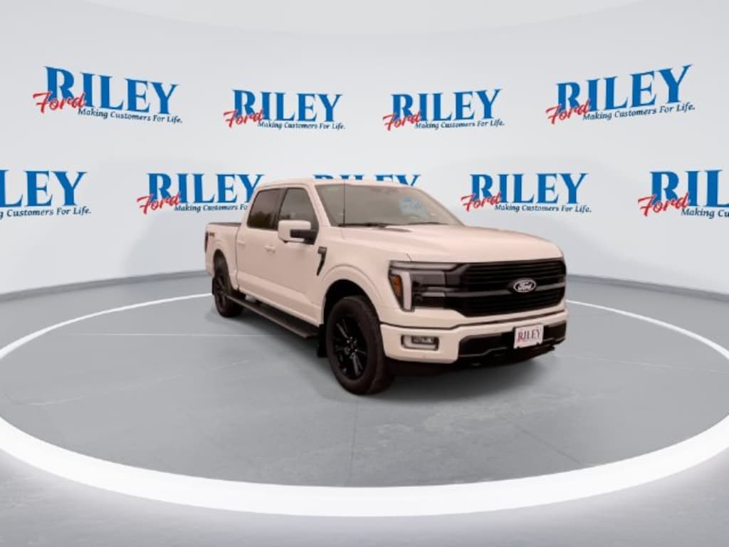 New 2026 Ford F-150 Platinum Truck