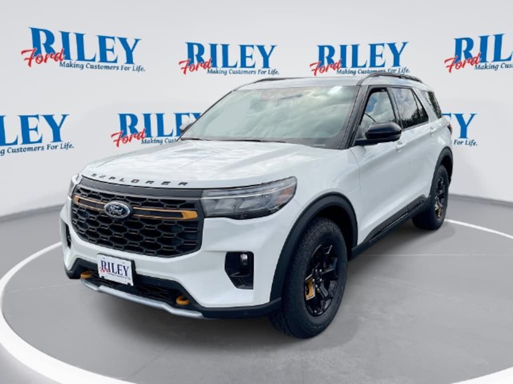 New 2026 Ford Explorer Tremor SUV