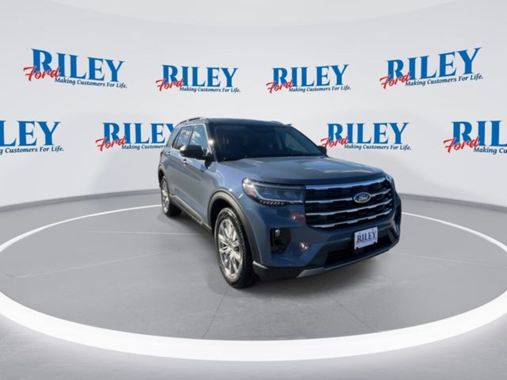 New 2026 Ford Explorer Active SUV