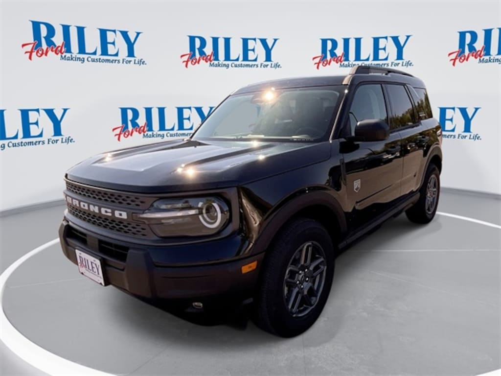 New 2025 Ford Bronco Sport Big Bend SUV