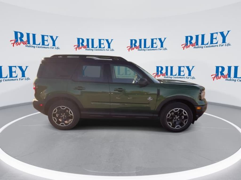 New 2025 Ford Bronco Sport Outer Banks SUV