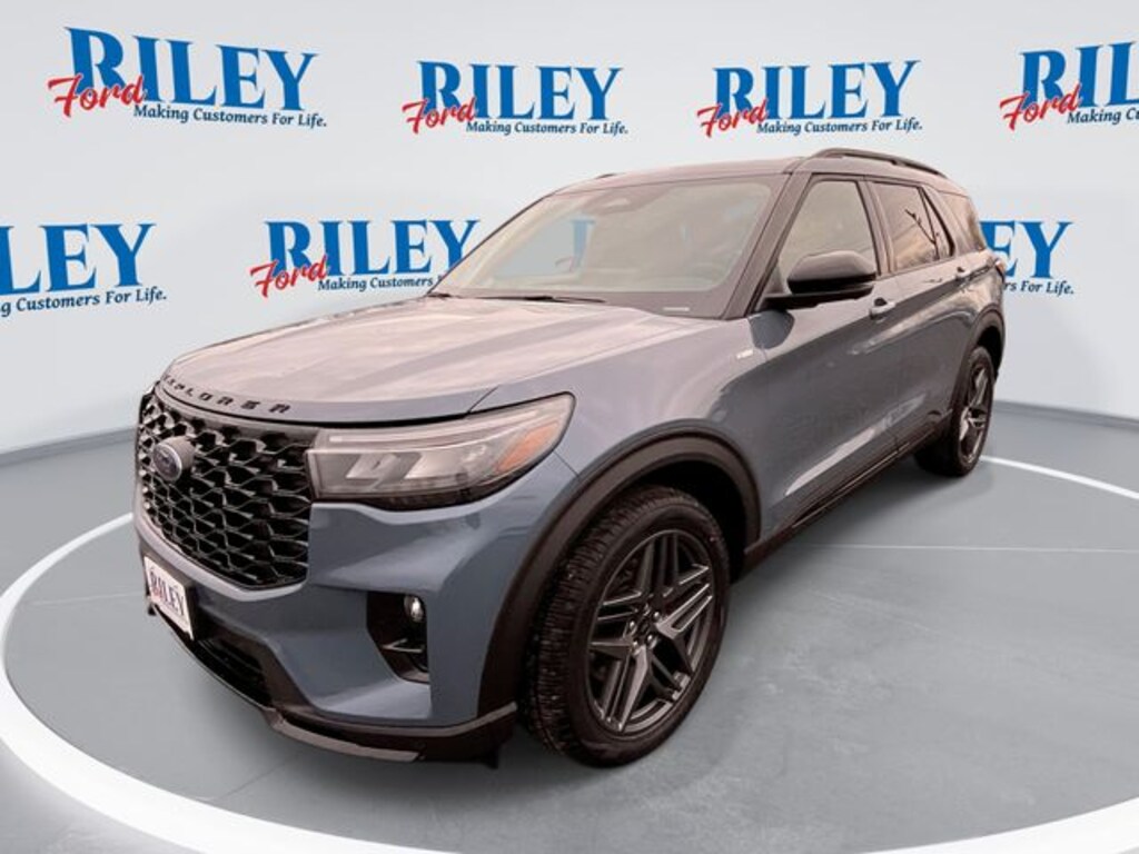 New 2026 Ford Explorer ST-Line SUV