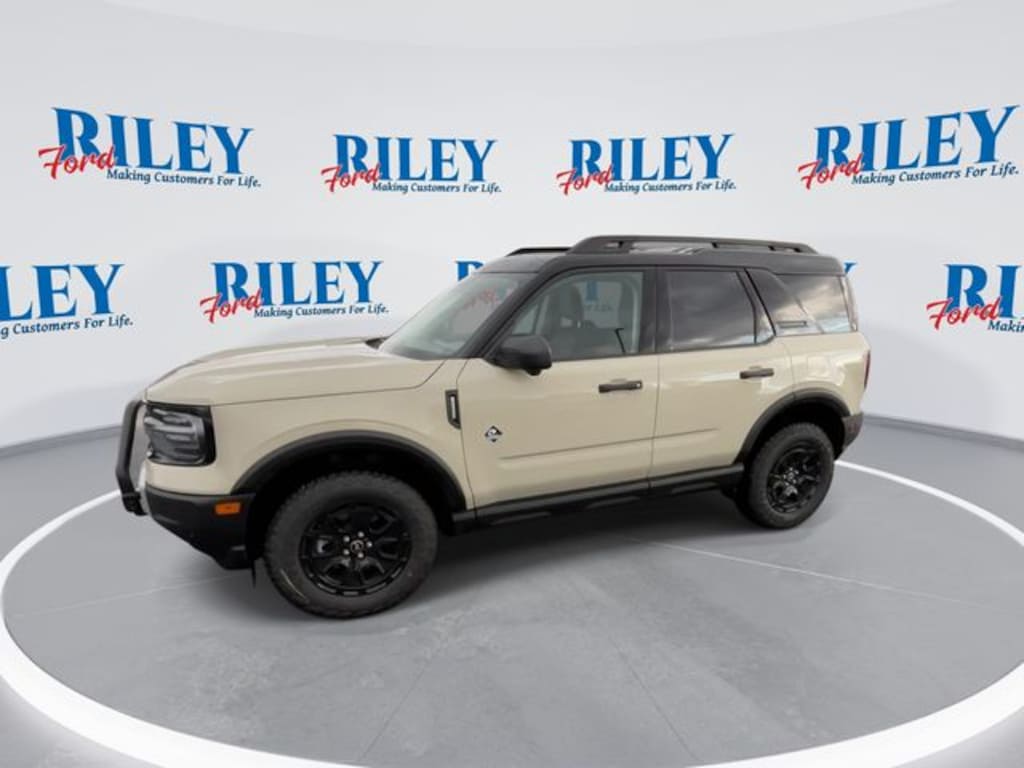 New 2025 Ford Bronco Sport Outer Banks SUV