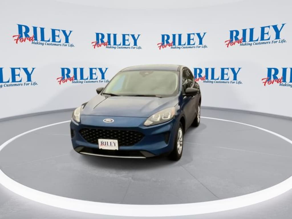 Certified 2022 Ford Escape S SUV