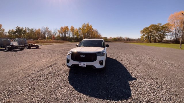 New 2027 Ford Explorer ST-Line SUV