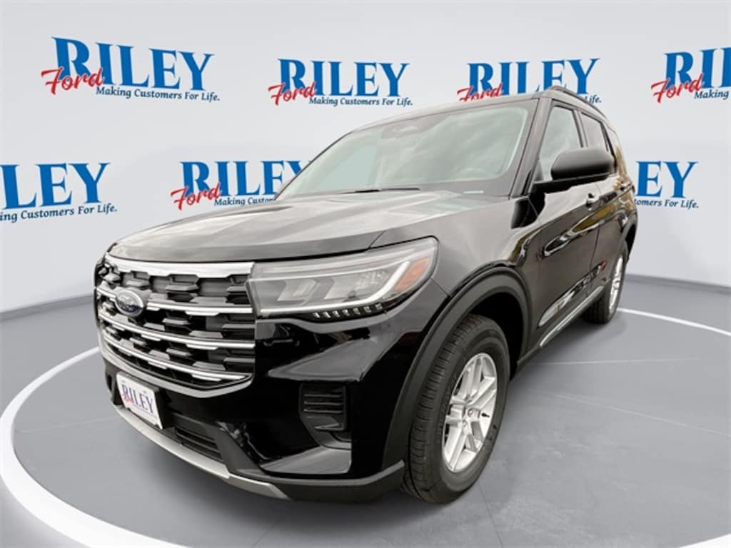 New 2025 Ford Explorer Active SUV